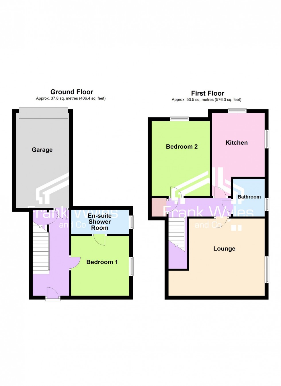 Floorplan for The Mariners, Haven Road, Lytham