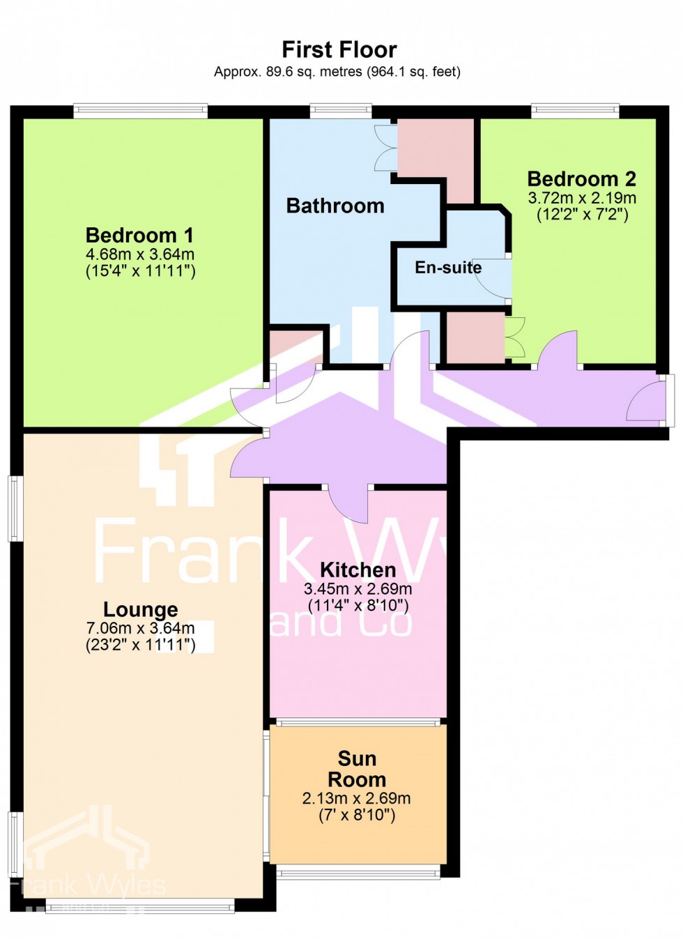 Floorplan for High Legh, Marine Drive, Granny's Bay