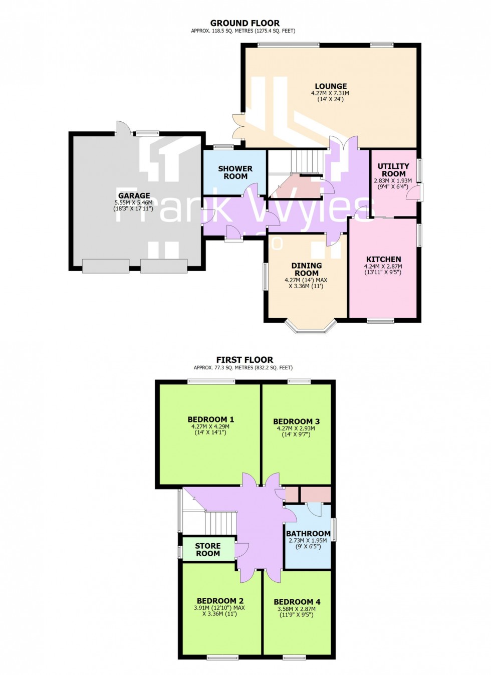 Floorplan for North Houses Lane, Lytham St Annes