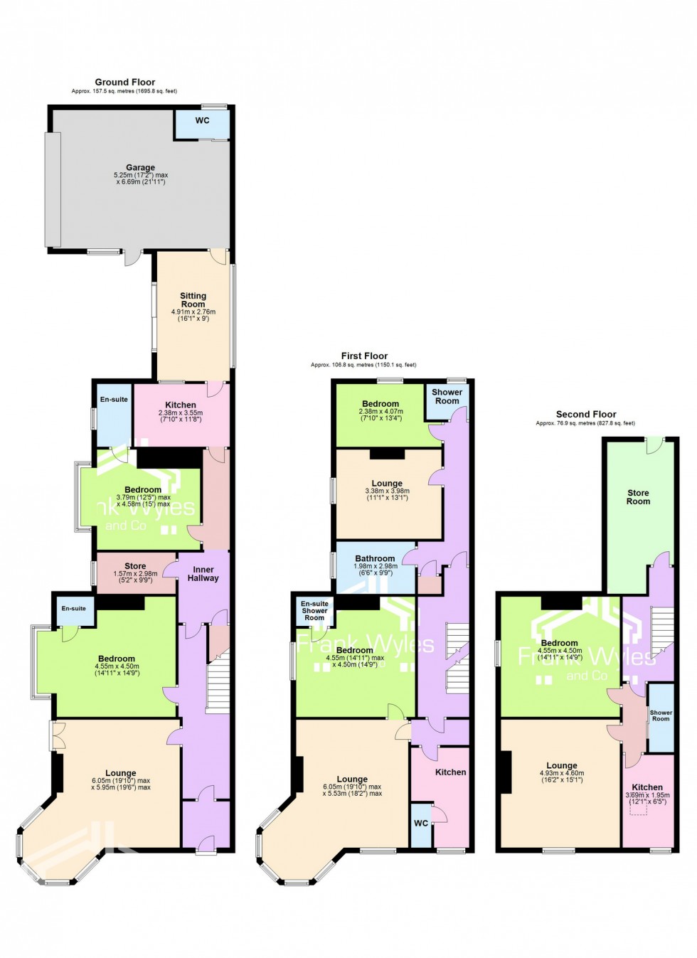 Floorplan for Blackpool Road, Ansdell