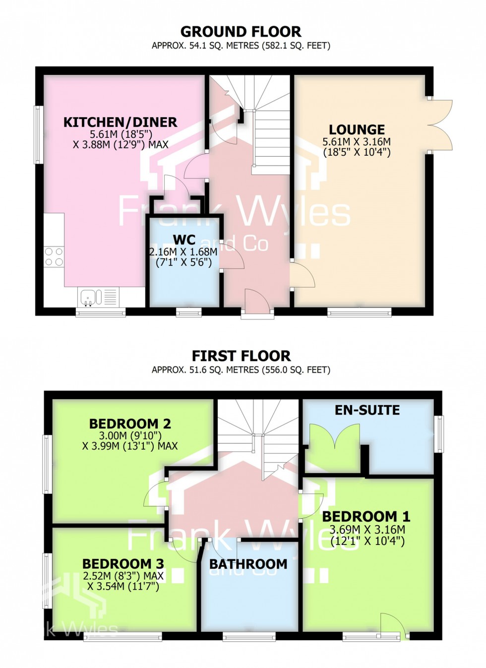 Floorplan for Devoke Court, Warton, Preston, PR4 1LP