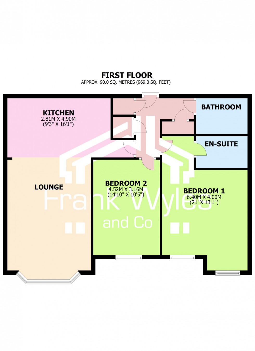 Floorplan for Woodlands View, Ansdell