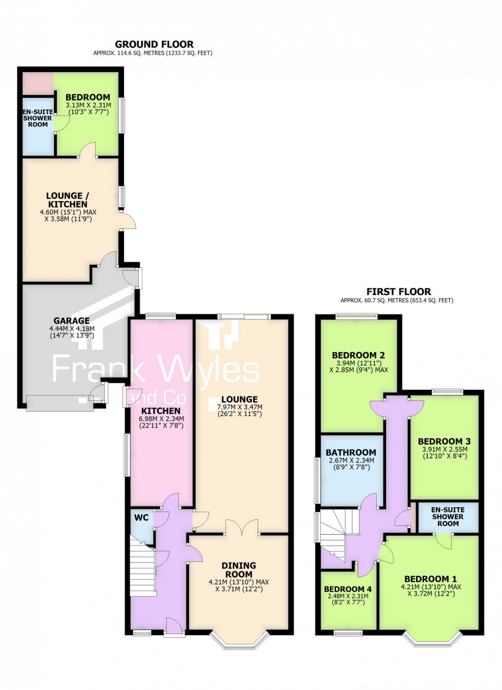 Floorplan for Albany Road, Ansdell, Lytham St Annes