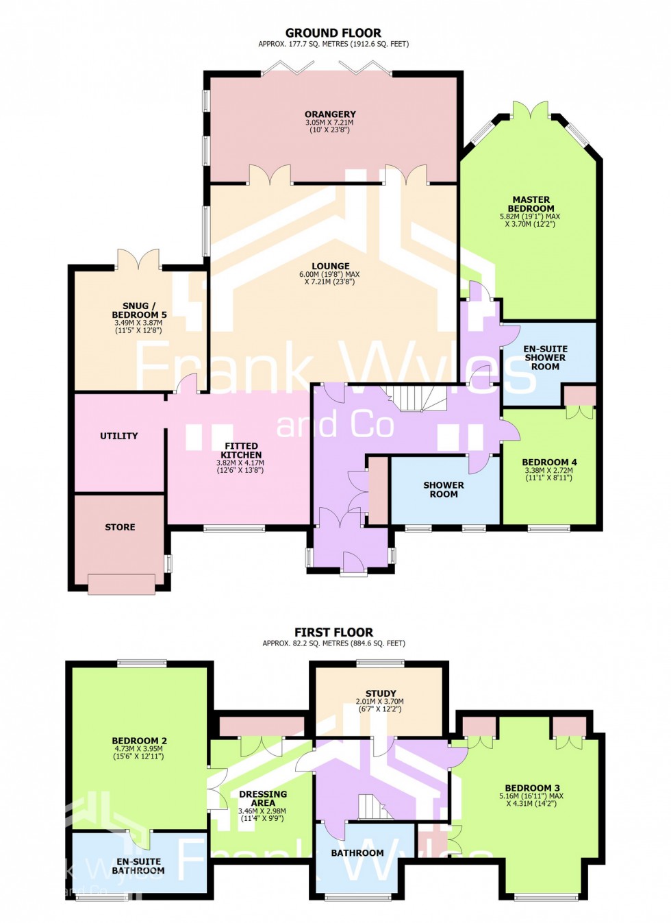 Floorplan for Blackpool Road, Lytham St Annes