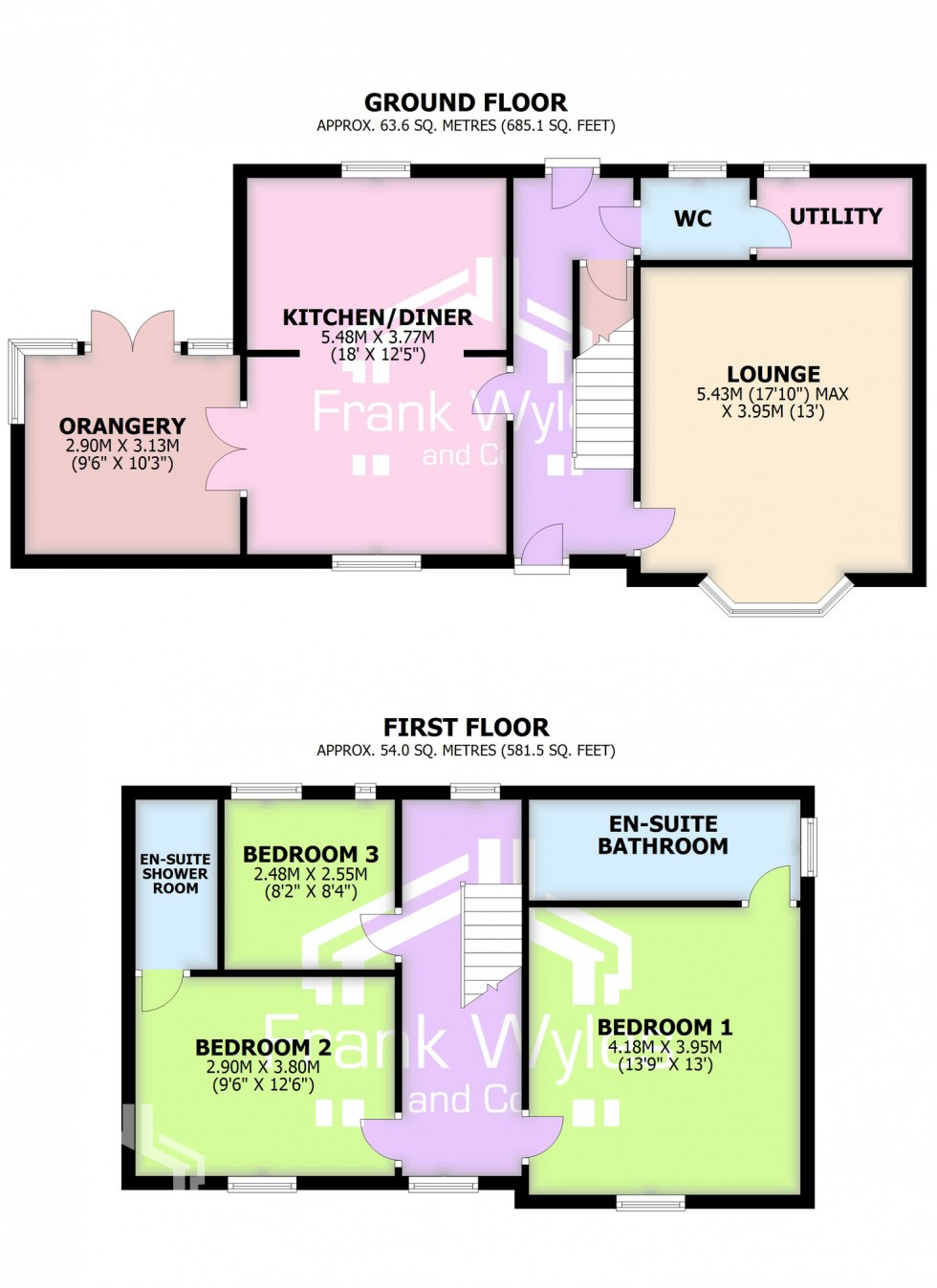 Floorplan for Lowther Cottage, Church Road, Lytham