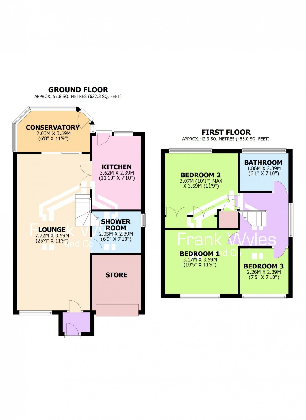 Floorplan for South Park, Lytham