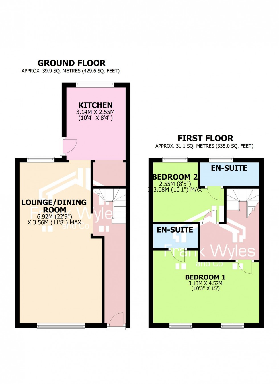 Floorplan for East Cliffe, Lytham