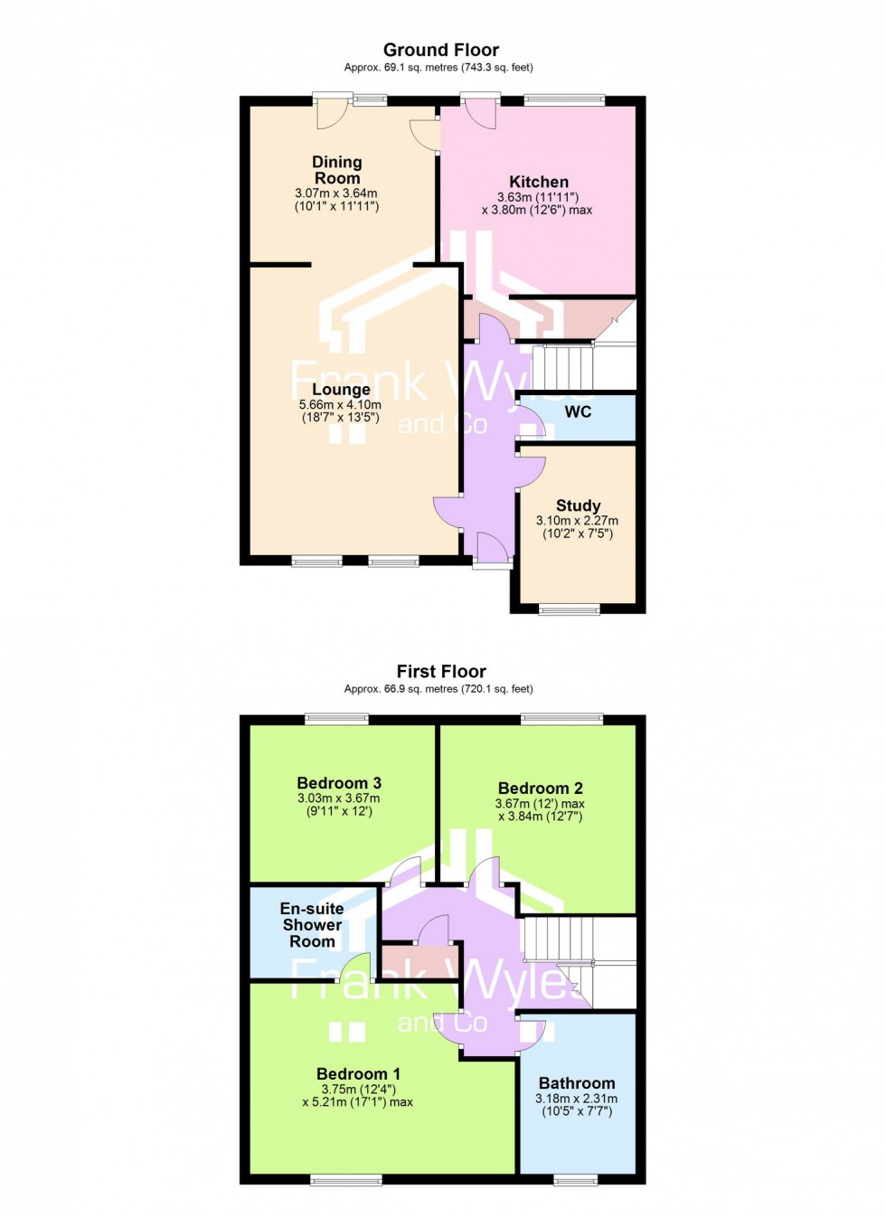 Floorplan for Westwood Mews, Lytham, Lancashire