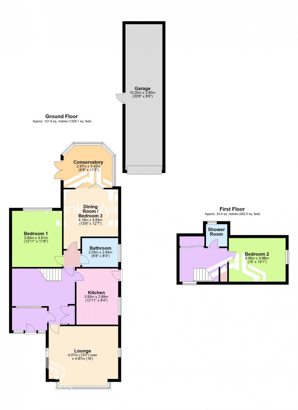 Floorplan for Smithy Lane, Lytham St. Annes