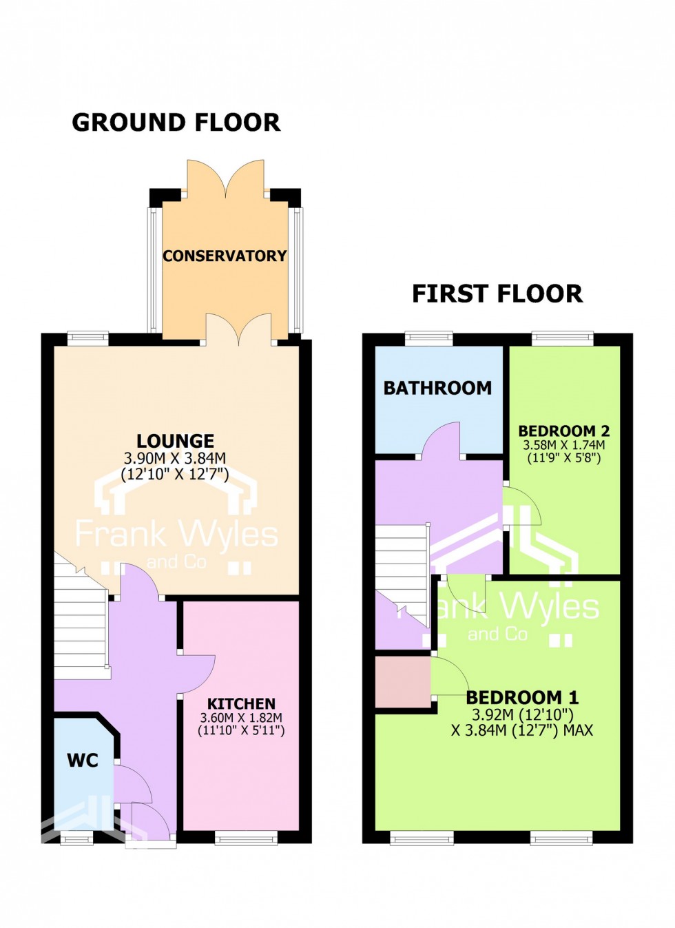 Floorplan for West Cliffe, Lytham