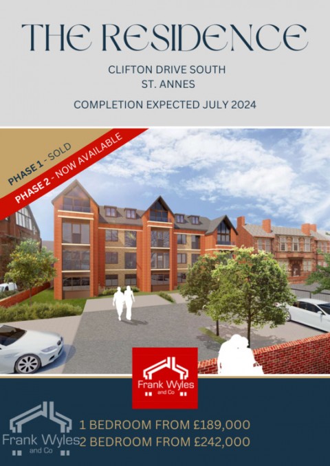 Apartment 1, The Residence, Clifton Drive South, Lytham St. Annes, Lancashire - EAID:FW, BID:1621