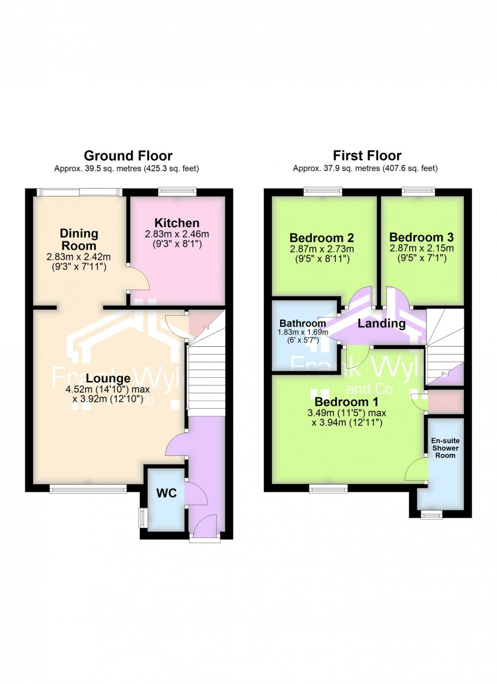 Floorplan for Clifton Court, Victoria Street, Lytham, Lancashire