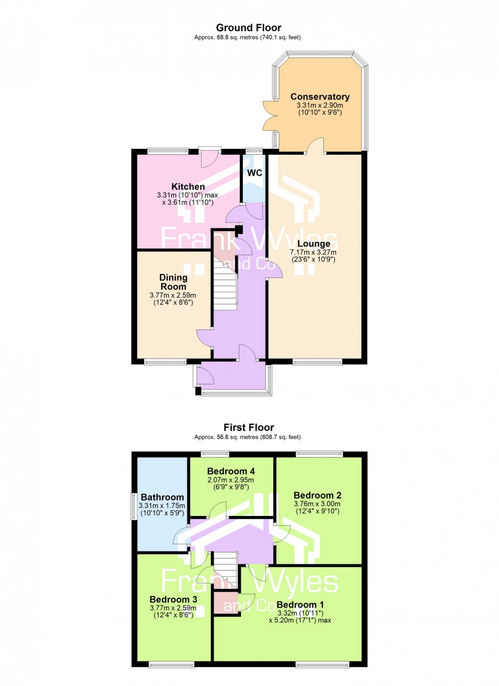 Floorplan for Jubilee Way, Lytham St Annes, FY8 3TT