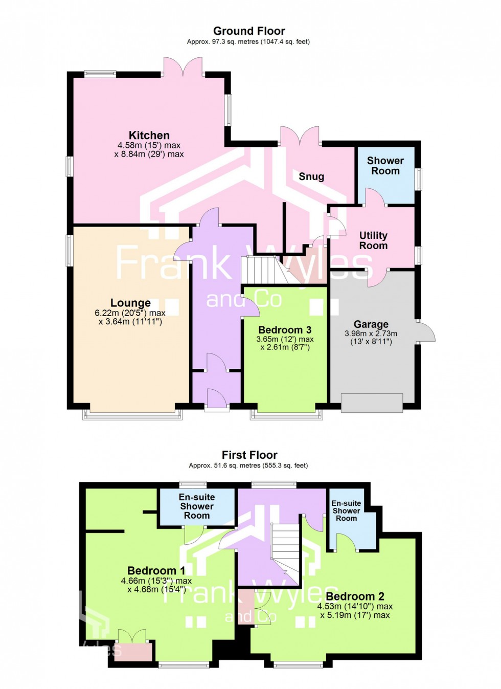 Floorplan for Heyhouses Lane, Lytham St Annes, FY8 3RW