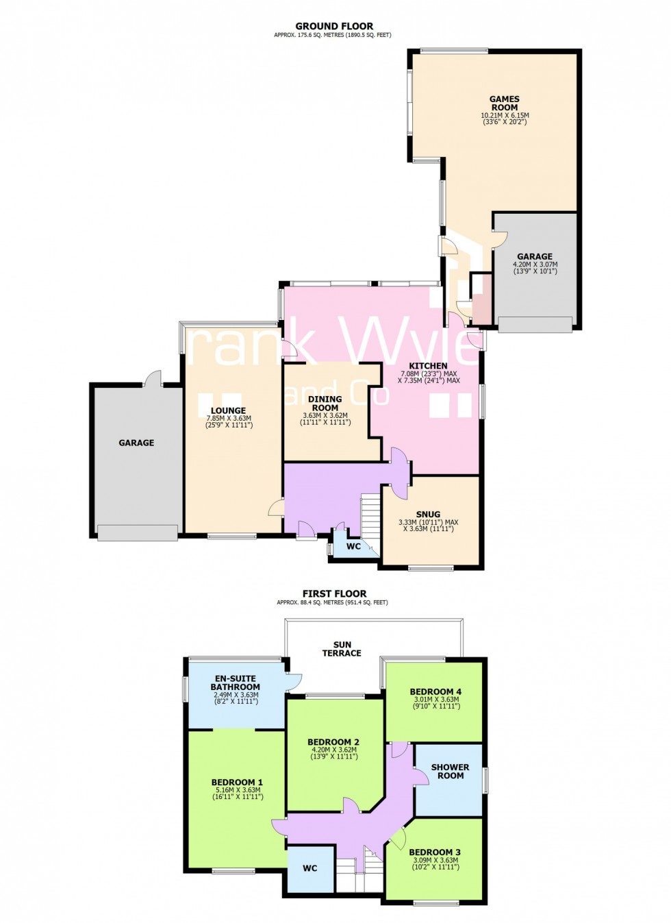 Floorplan for Clifton Drive North, Lytham St Annes, FY8 2PN