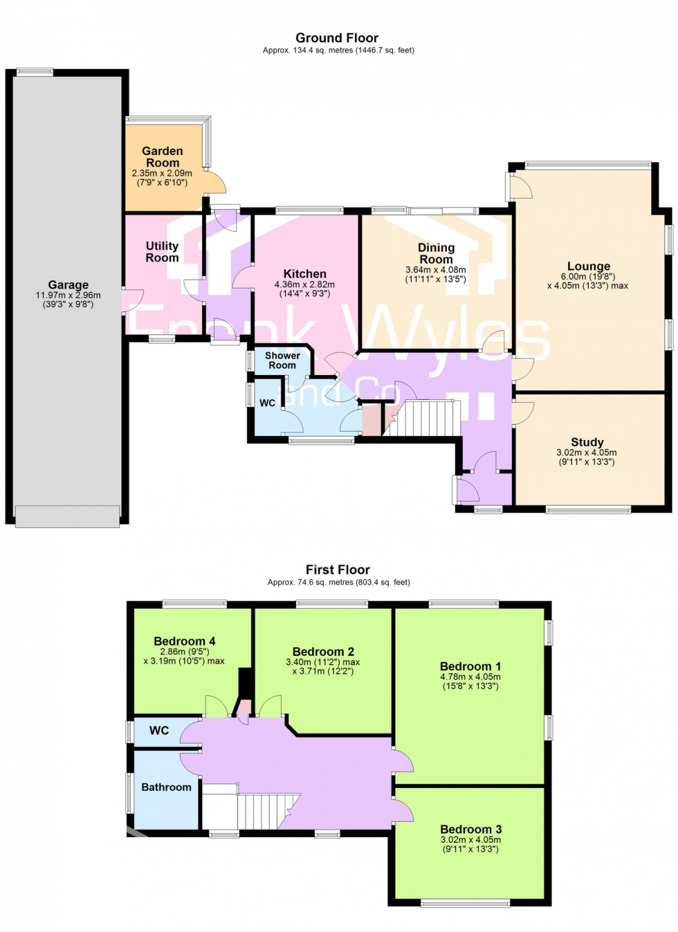 Floorplan for Clifton Drive North, Lytham St Annes, FY8 2PN