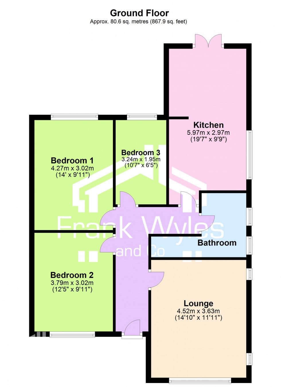 Floorplan for St Thomas Road, Lytham St Annes, FY8 1JP