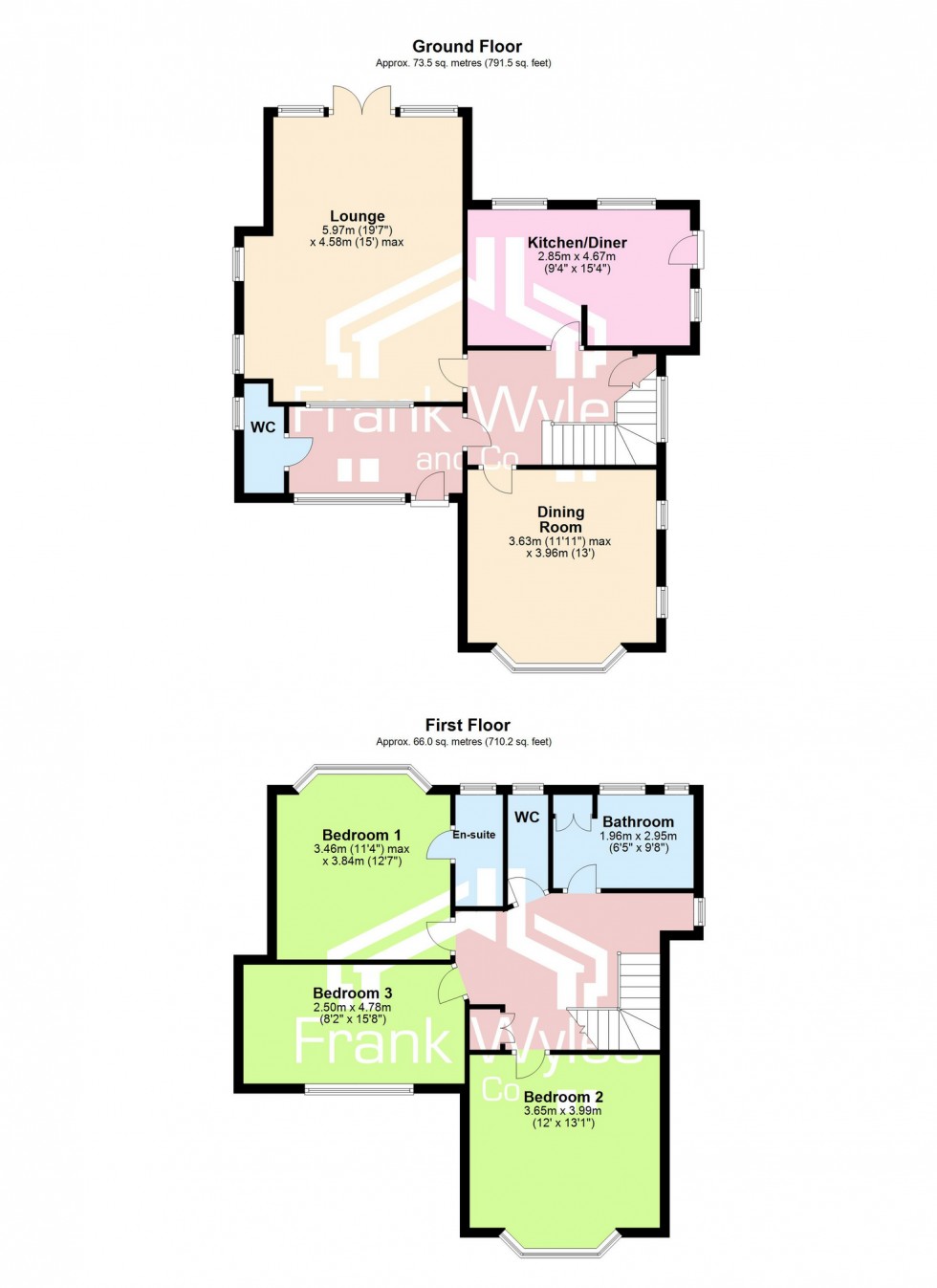 Floorplan for Heyhouses Lane, Lytham St Annes, FY8 3RW