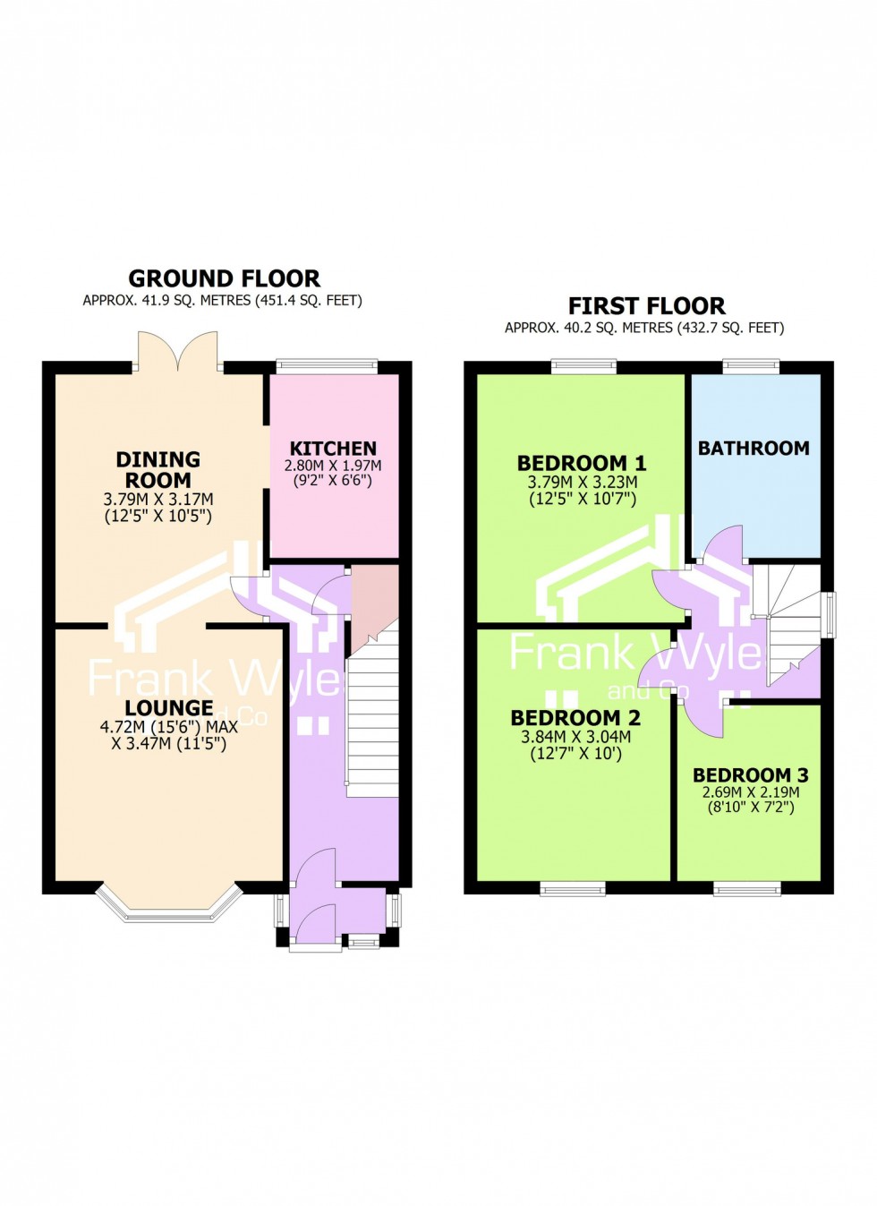 Floorplan for Forshaw Avenue, Lytham St Annes, FY8 2HT