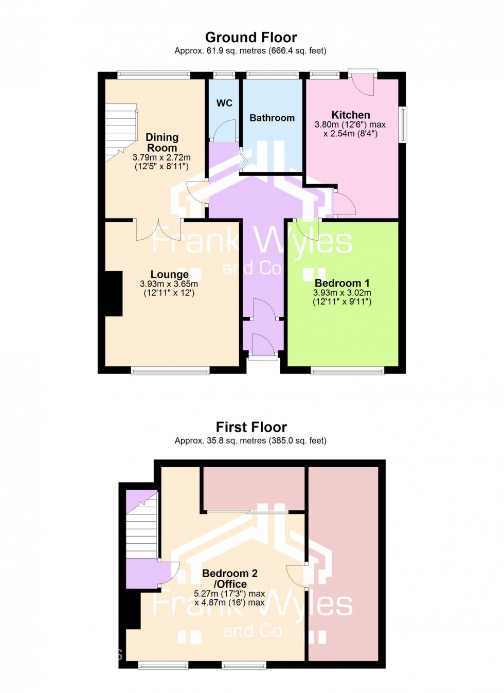 Floorplan for Kilnhouse Lane, Lytham St Annes, FY8 3AA