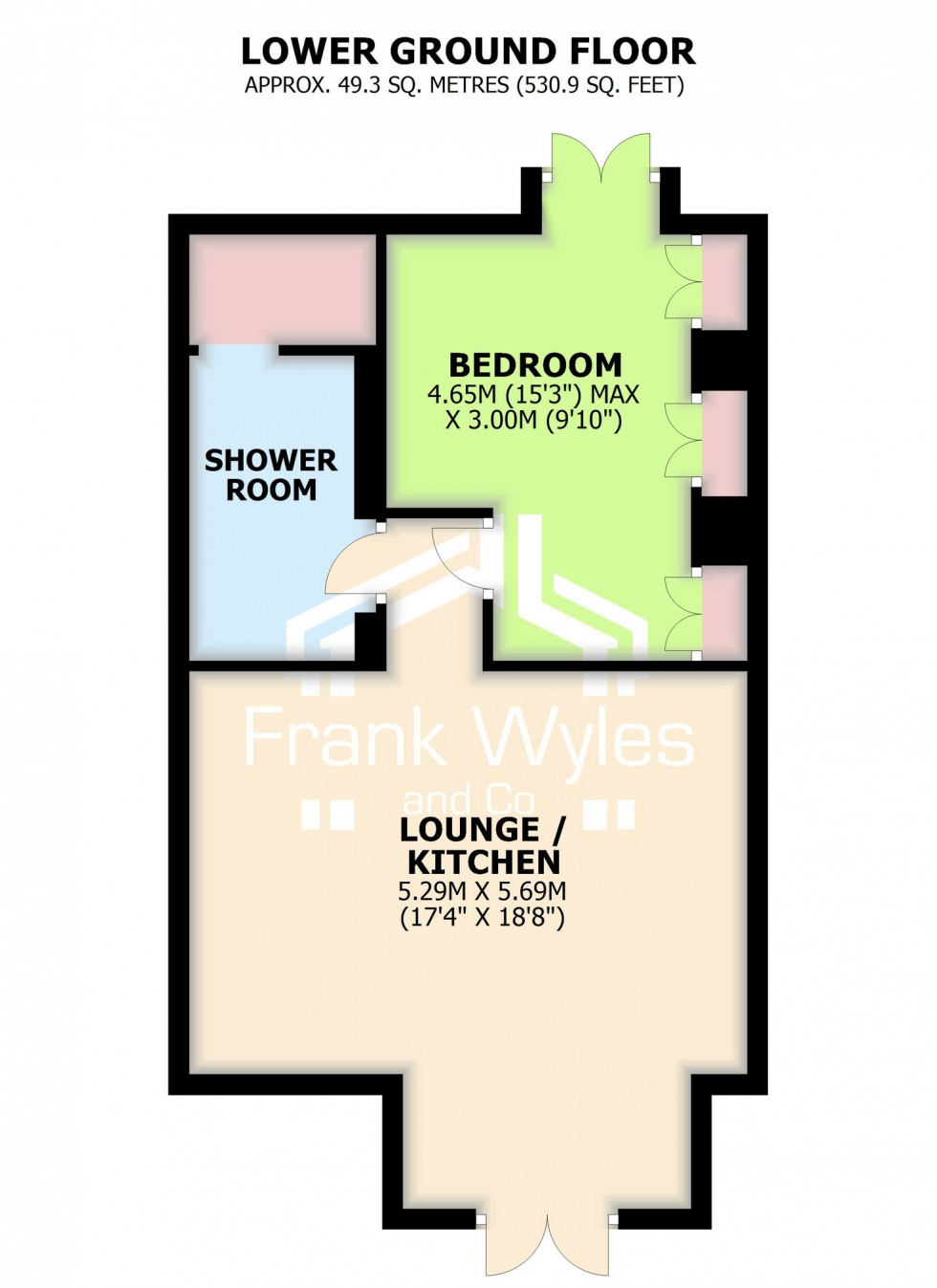 Floorplan for St Annes Road East, Lytham St Annes, FY8 1UR