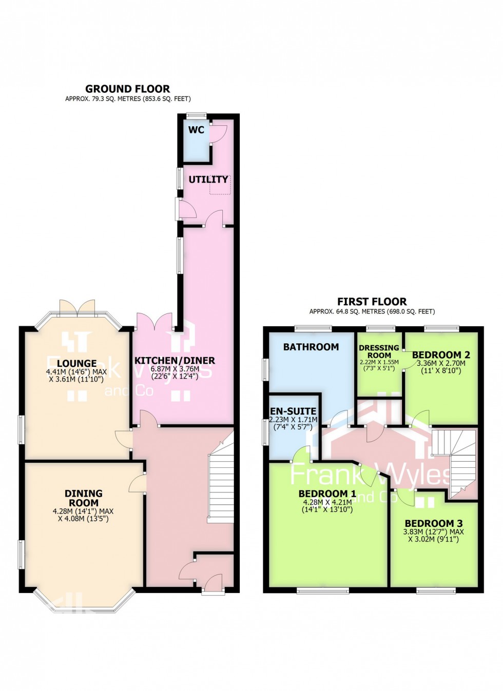 Floorplan for Devonshire Road, Lytham St Annes, FY8 2NU