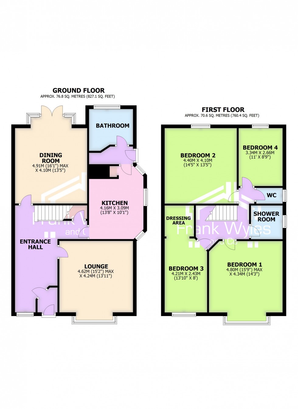 Floorplan for Cavendish Road, Lytham St Annes, FY8 2PX