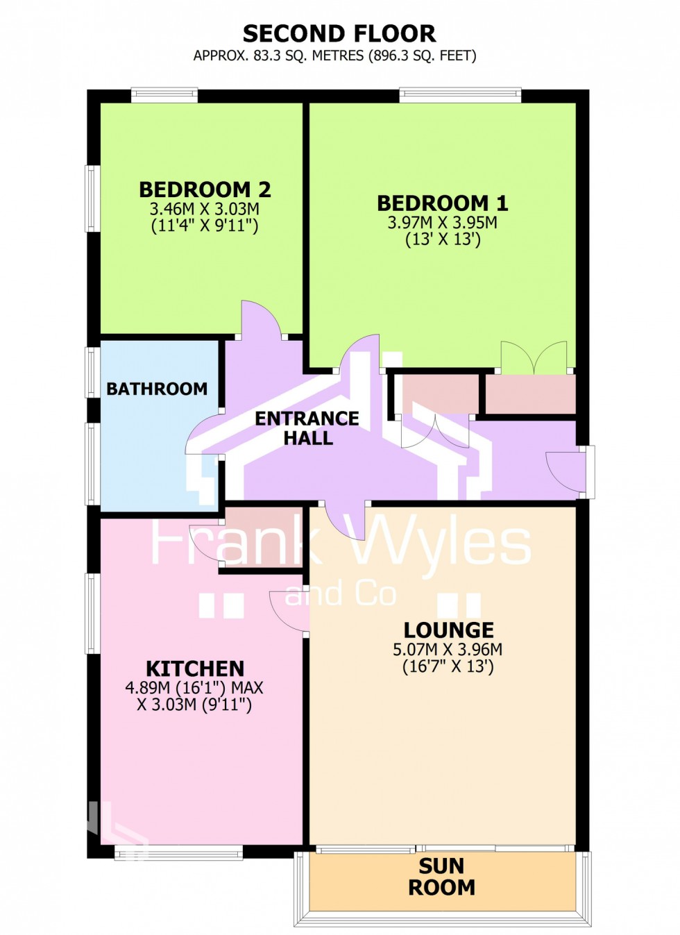 Floorplan for Elwood Grange, 479 Clifton Drive North, Lytham St Annes, FY8 2PS