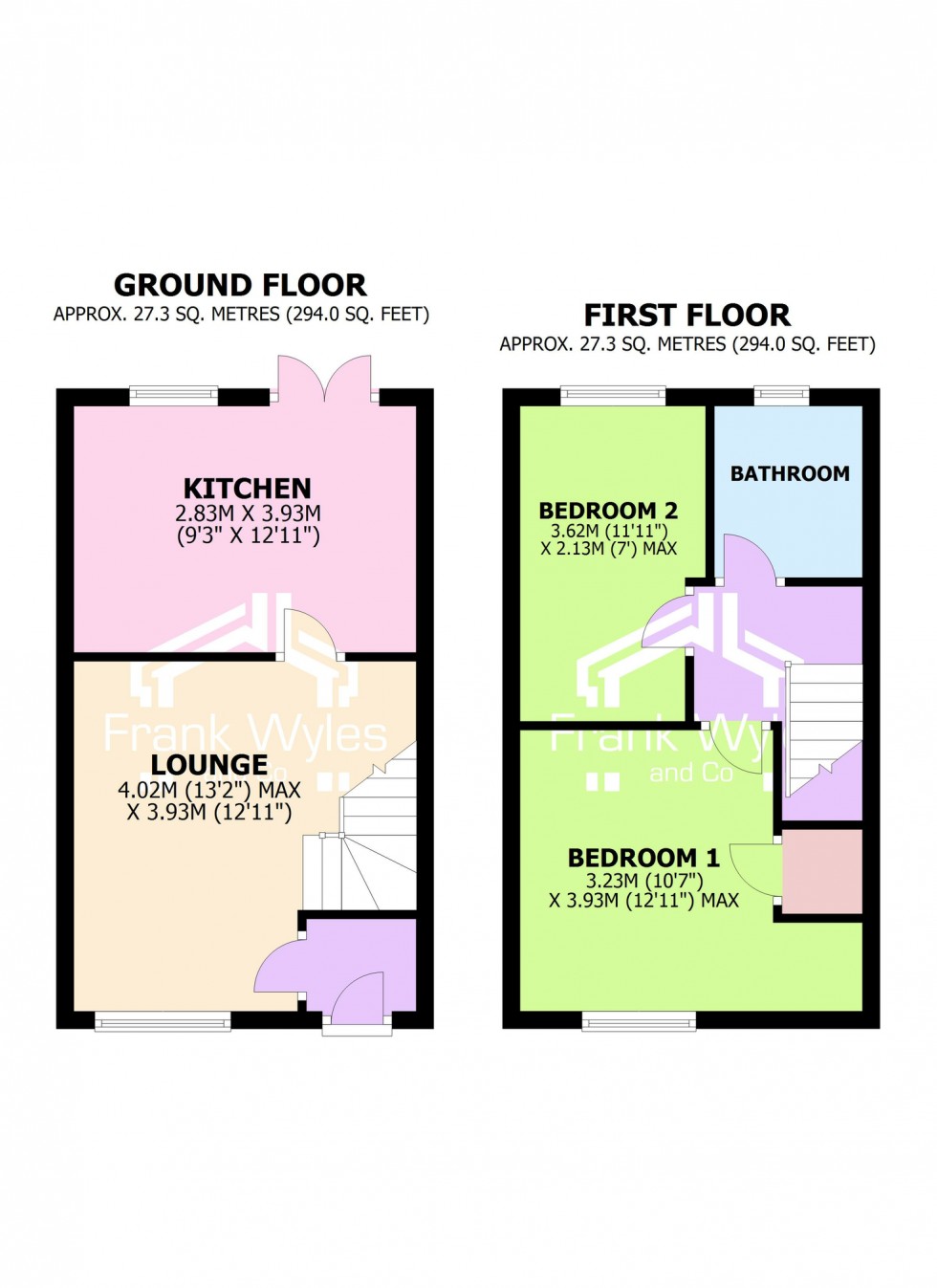 Floorplan for Linden Mews, Lytham St Annes, FY8 3XD