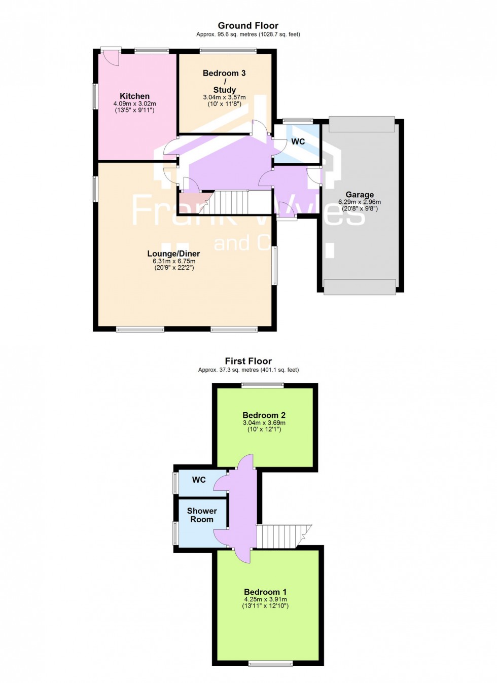 Floorplan for Heyhouses Lane, Lytham St Annes, FY8 3RG