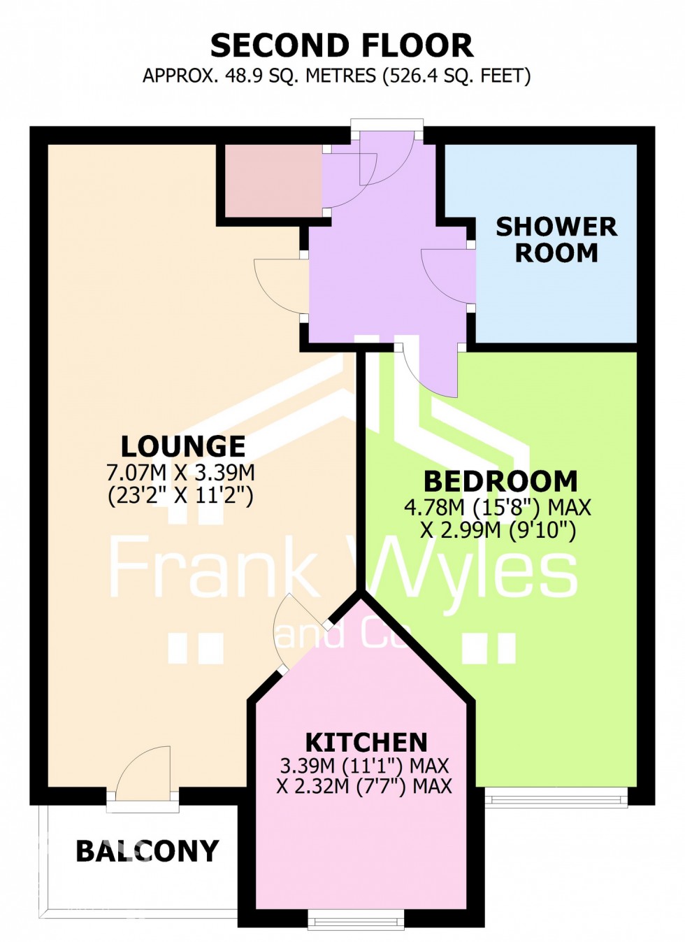 Floorplan for Ashton View, Lytham St Annes, FY8 2AW