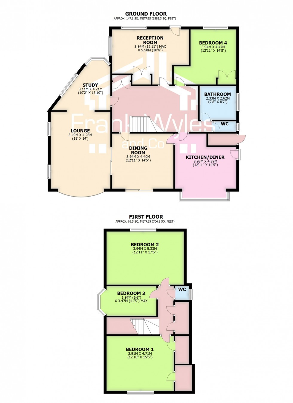 Floorplan for Blackpool Road North, Lytham St Annes, FY8 3DF