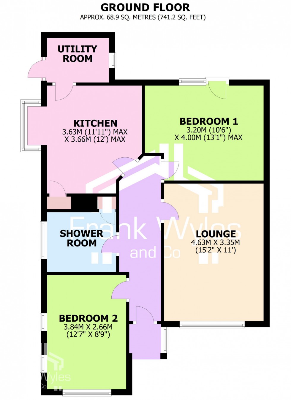 Floorplan for Hesketh Road, Lytham St. Annes