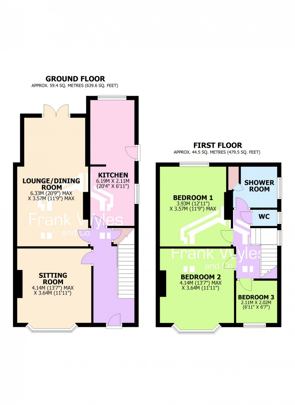 Floorplan for Leach Lane, Lytham St Annes, FY8 3AW