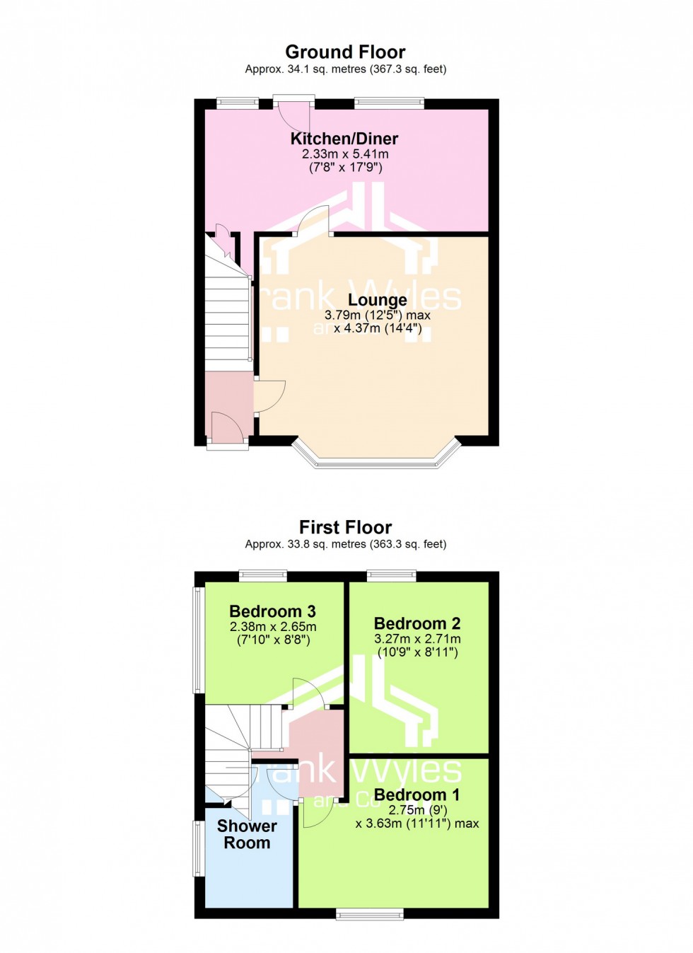 Floorplan for St Leonards Road East, Lytham St. Annes, FY8 2HL