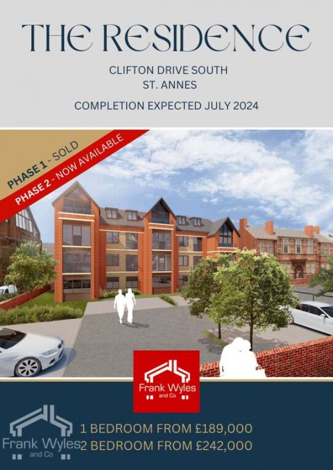 The Residence, Clifton Drive South, Lytham St Annes - EAID:FW, BID:1383