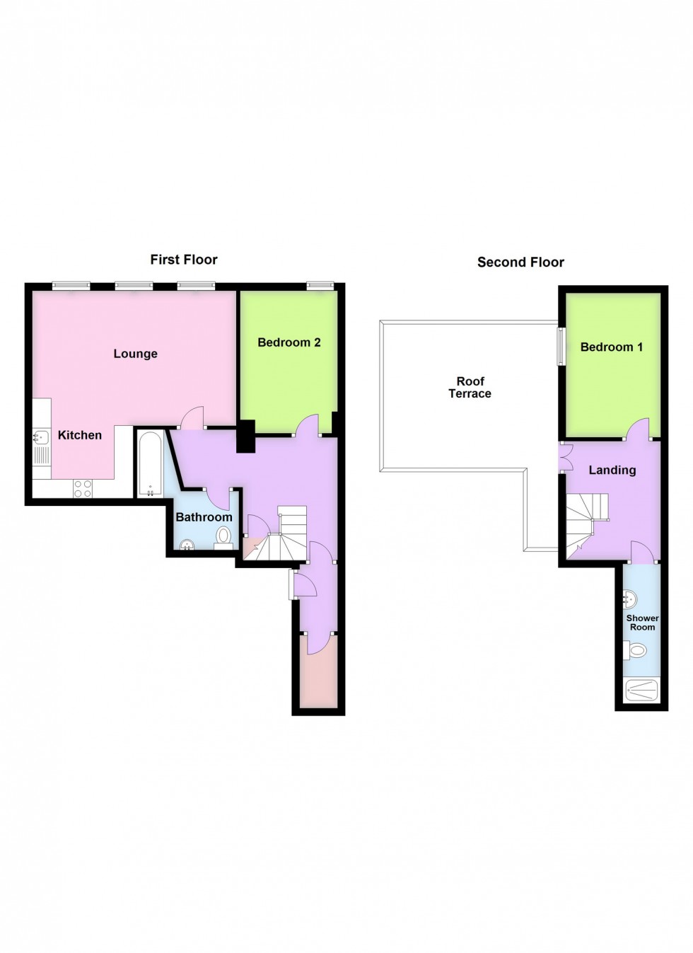 Floorplan for Clifton Drive North, Lytham St Annes, Lancashire