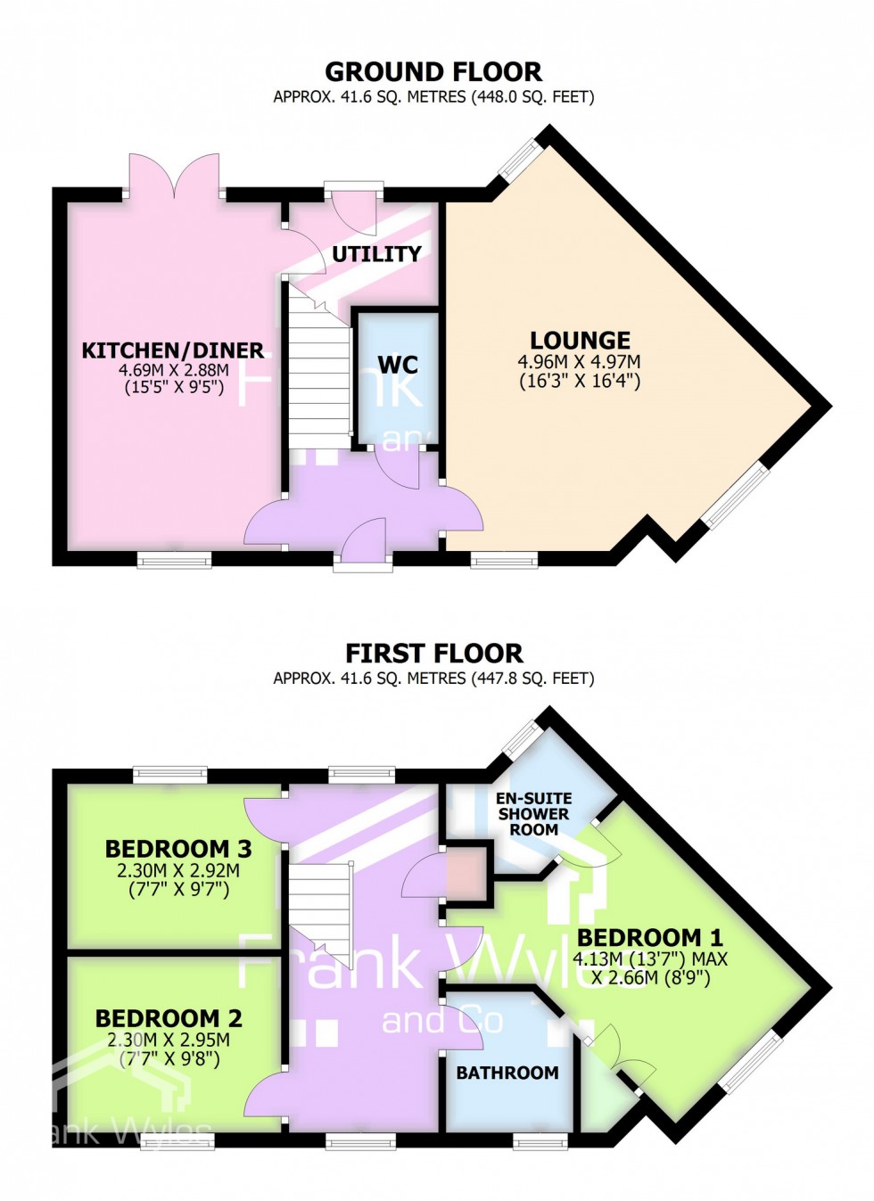 Floorplan for Buckley Grove, Lytham St. Annes, Lancashire